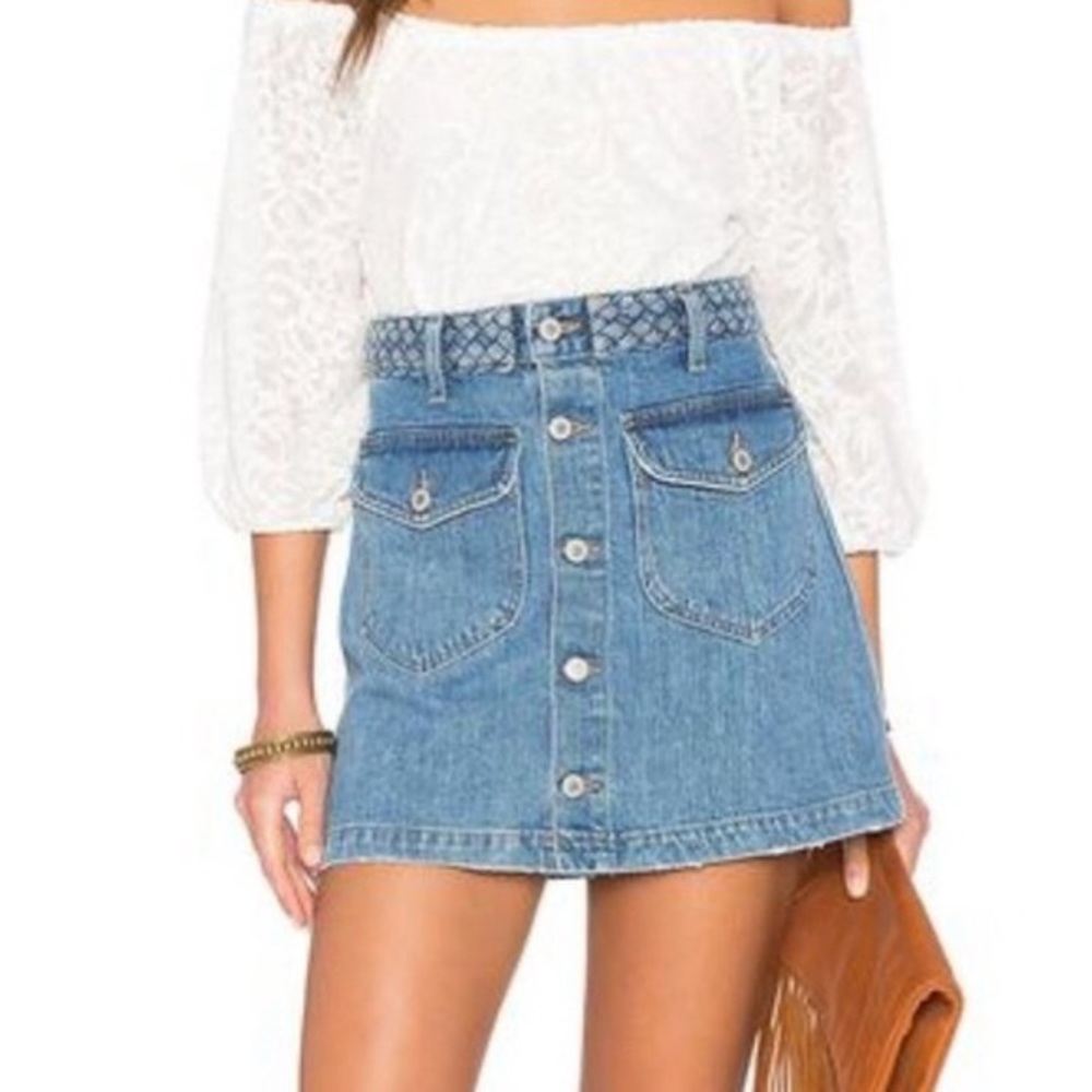 Tularosa Madelyn Jean skirt. - Picture 5 of 14